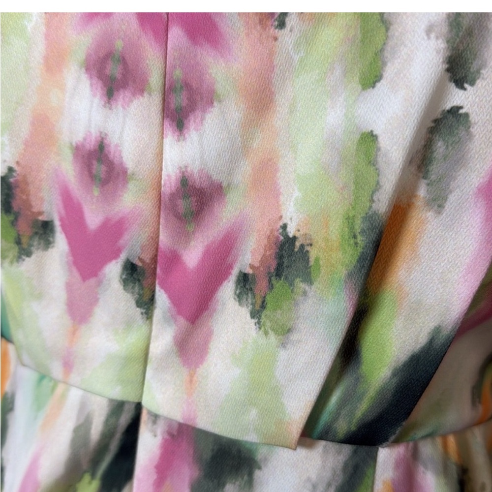 Chelsea28 Watercolor Floral Maxi Dress - Picture 5 of 9